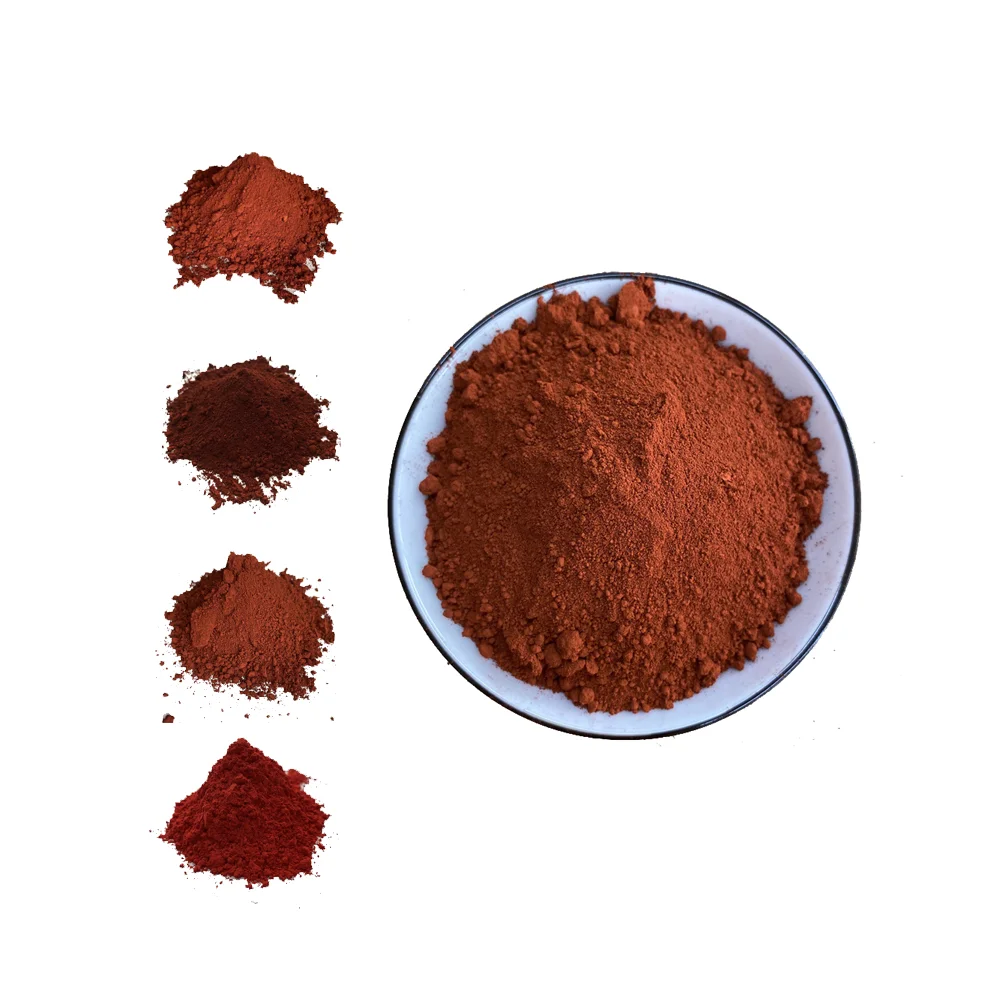 Iron oxide hydroxide for concrete pigment
