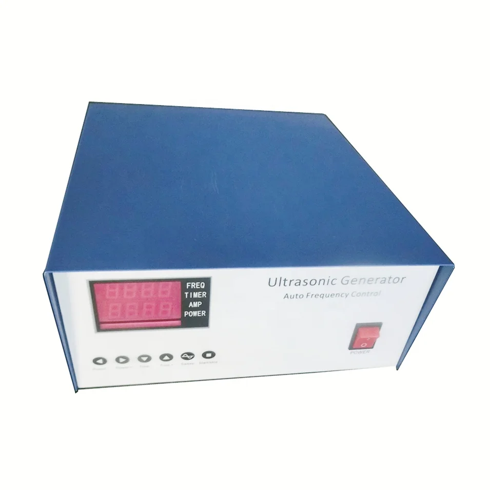 Ultrasonic Generator Ultrasonic transducer driver 300w 600w 1000w 2000w 3000w for cleaner 20khz 30khz 40khz 28khz 25khz 80khz