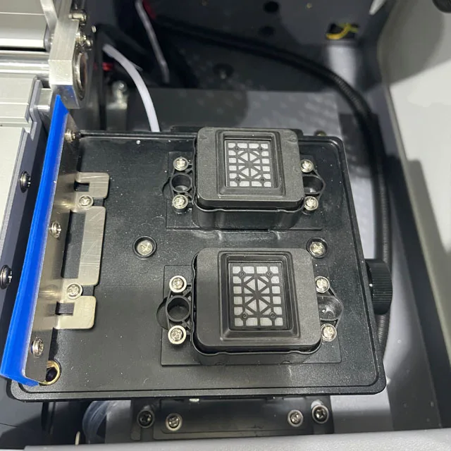 2023 New Technology For Tshirt printer ,a3 dtg dtf printer with shaking powder machine drier machine  dtf printer xp600