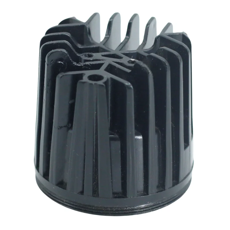 Custom Die Casting Services Aluminum ADC12 Black Anodized Aluminium Profil Radiator Precision Die Casting Parts Radiator Housing