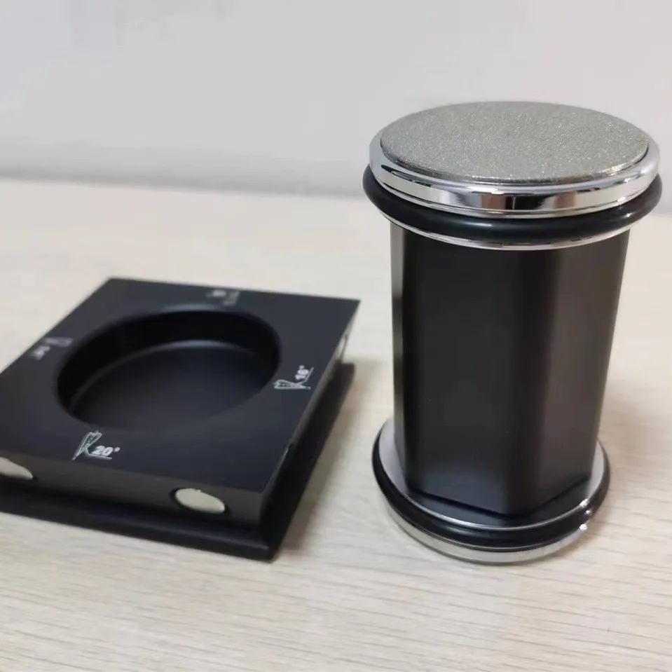 2024 Best Selling Customizable Logo Color Professional Manual Hob Sharpening  Hob rolling knife Sharpener