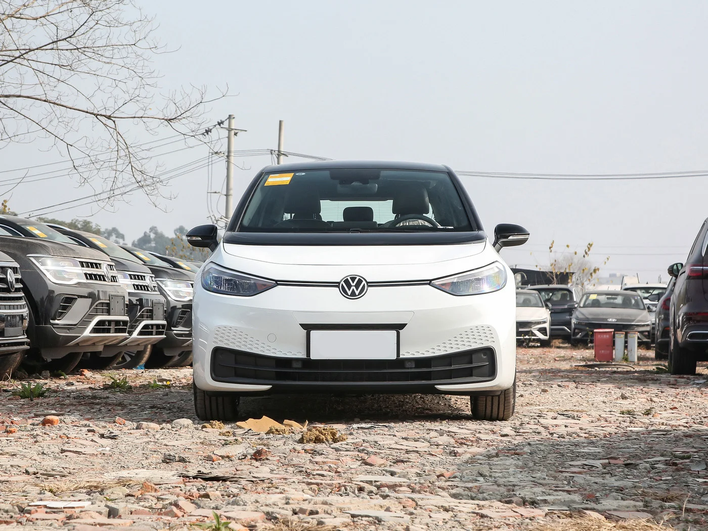 Купить дешевые в наличии электромобили VW Id.3 5-дверный 5-местный хэтчбек дальнего действия 450 км подержанные автомобили из Китая