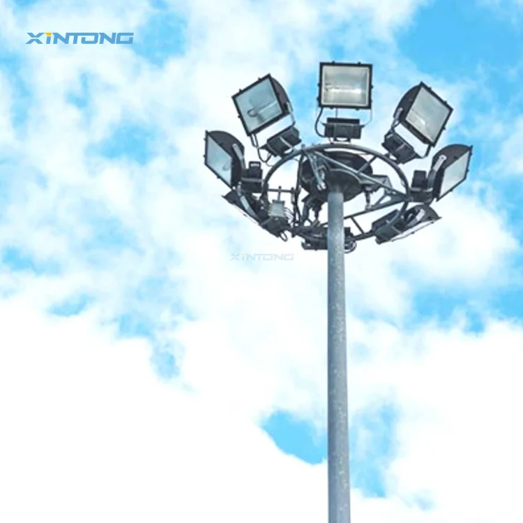 XINTONG 1200w high mast lighting 25m lighting  led  high  mast