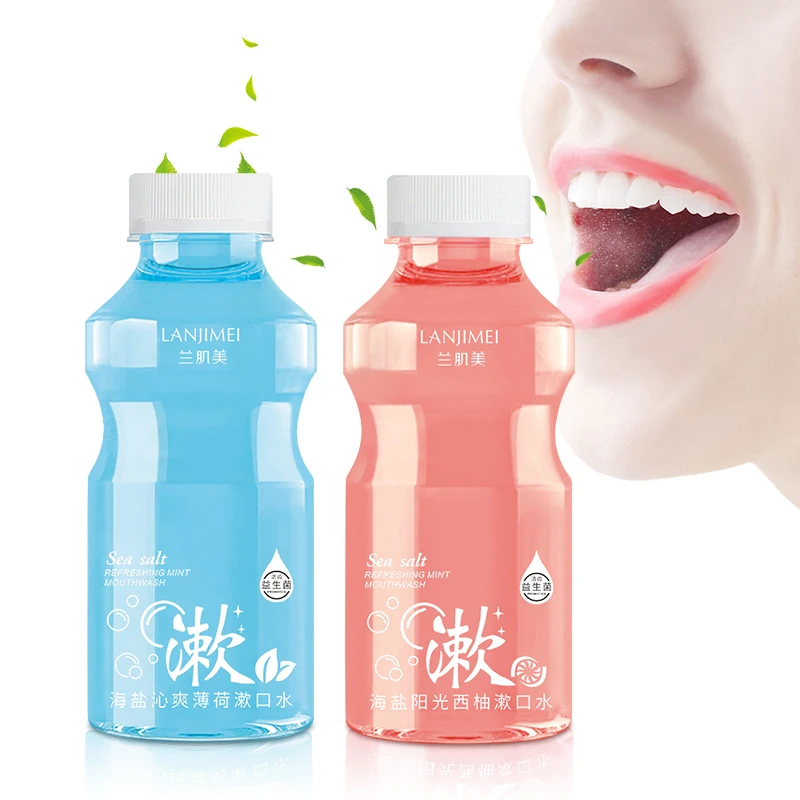 Портативный пробиотик для полоскания рта Lanjimei, без содержания алкоголя, удаление пятен и пятен зубов, в наличии