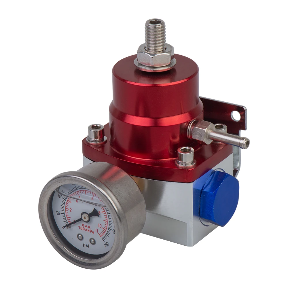 
Racing Car Universal Adjustable Fuel Pressure Regulator With Gauge fpr-005 