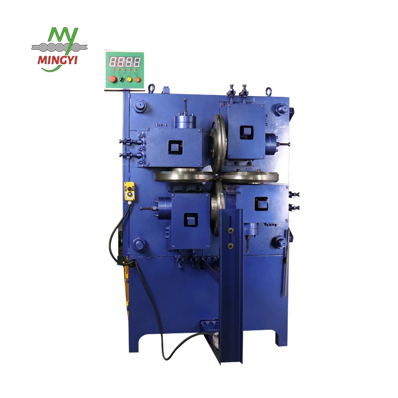 Round Tube Pipe End Cone Square Shaping Metal Swaging Machine for Furniture Tubulars Processing