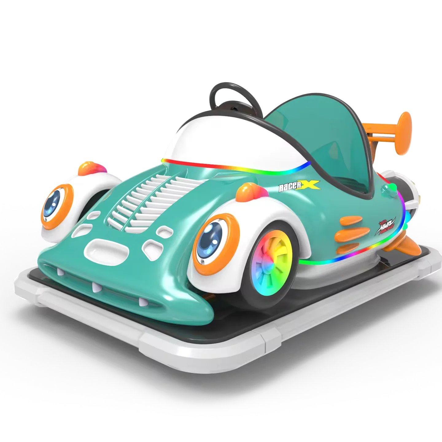 Panic Buying Radar Anti-collision Environmentally Friendly Single Bumper Car Space Shuttle For Kids World