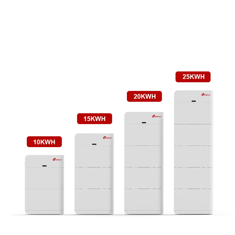 10kw 15kwh 20kwh 25kw High Voltage li-ion battery Big Capacity Solar Lithium Stacked Battery For PV Energy Storage System