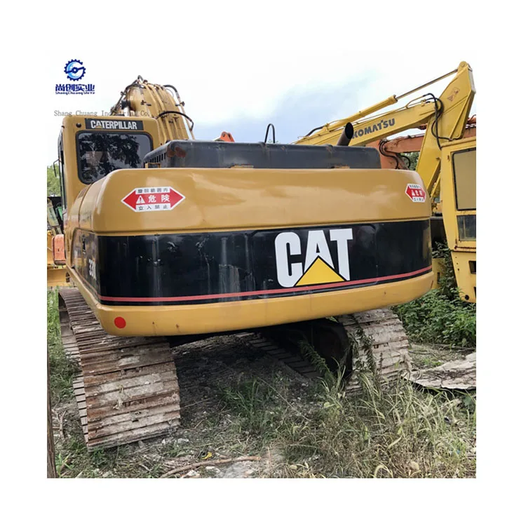 
Hot Sale Used construction Caterpillar 320C crawler excavator machine CAT 325C 320CL 330C used excavator 