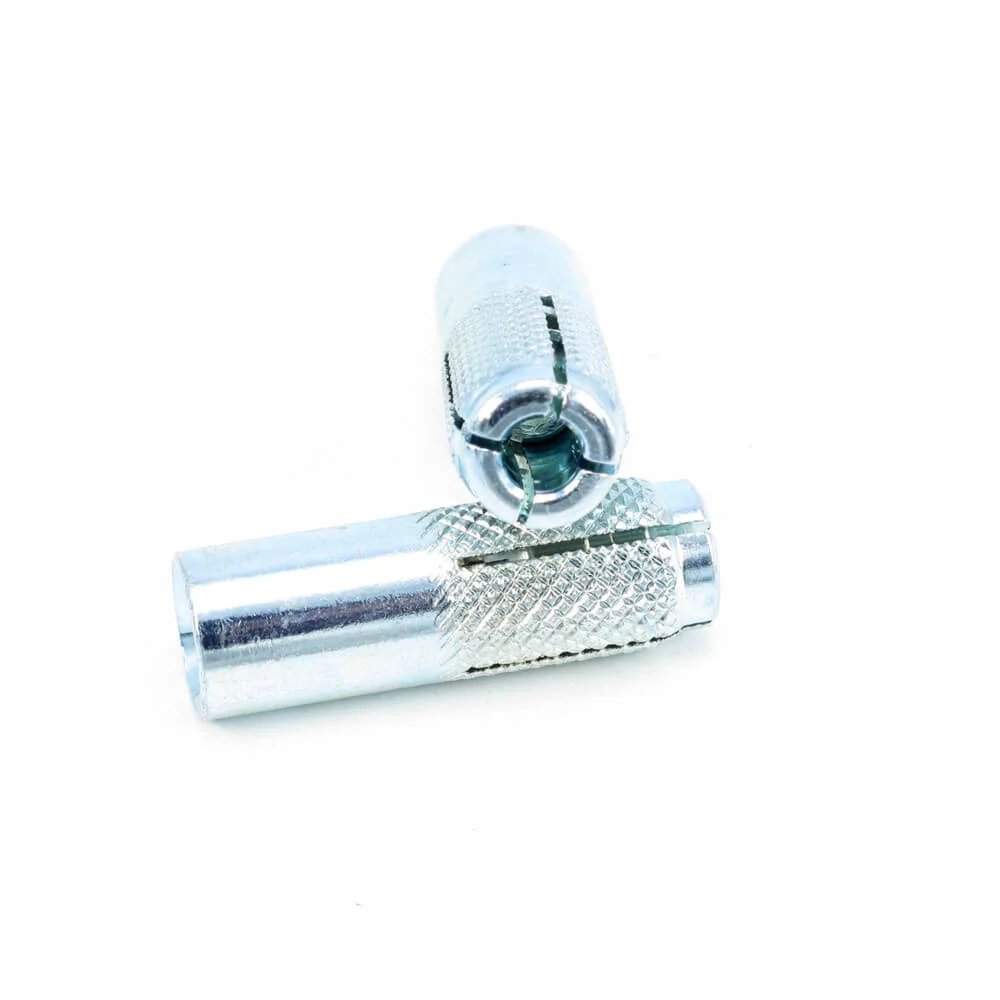Drop in anchor carbon steel white blue zinc  plated factory price made in China