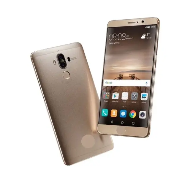 Оригинальный мобильный телефон Mate9 с двумя sim-картами 6 + 64 ГБ 128 Harmonyos разблокировка использованные телефоны 5 9 дюймов для HuaWei mate9