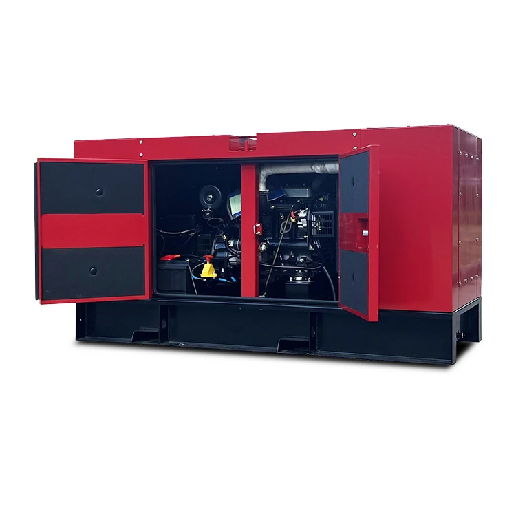 Silent Powered By Yangdong 20Kw Stand By Home Genset 380400 V 50 Hz 3 Fase 25Kva Diesel Generator Set