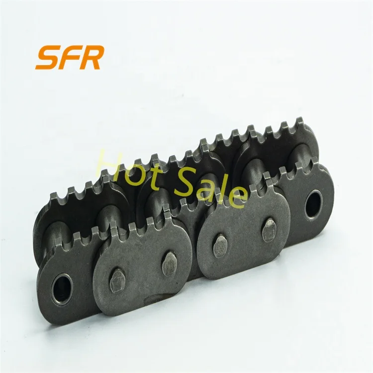 Annular Guide Rail Petal Toothed Transmission Chain Conveyor For Paddy Rice