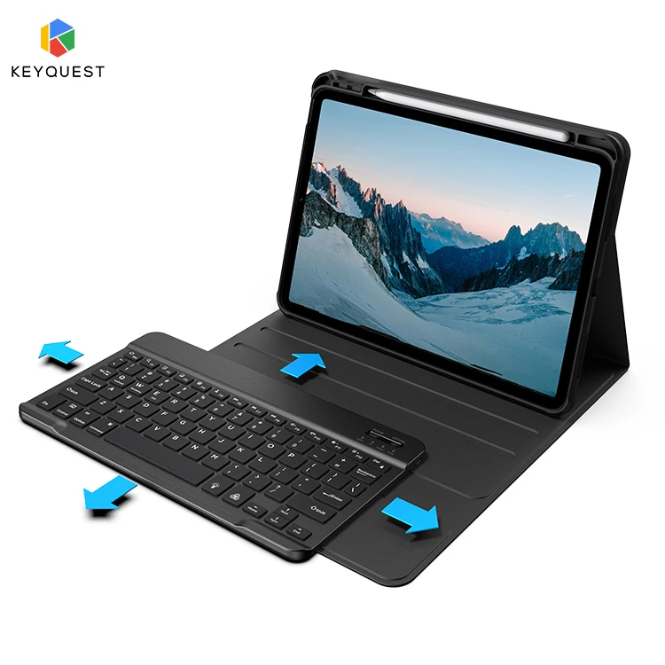 Custom Magic Keyboard For iPad Pro Air 5 4 3 Touchpad Keyboard Case 12.9 11 10.9 10.2 inch