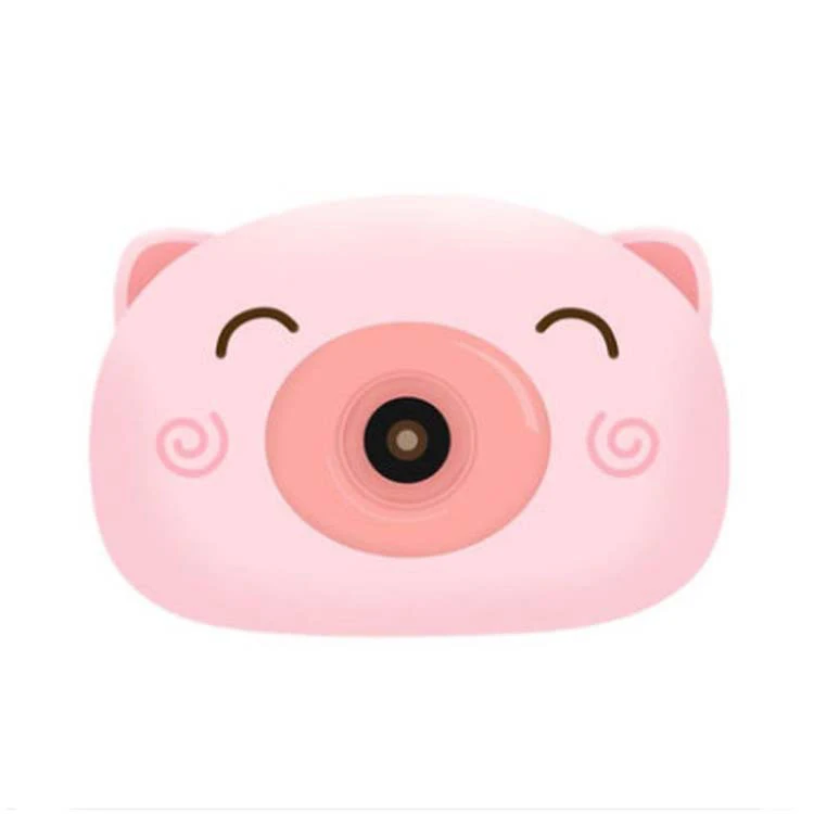 
Custom Lovely Pink Pig Bubble Gun Wholesale Cute Kids Toys 