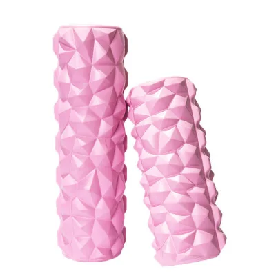 high density fitness pillar PVC/EVA hollow relax massage yoga foam roller yoga pillar