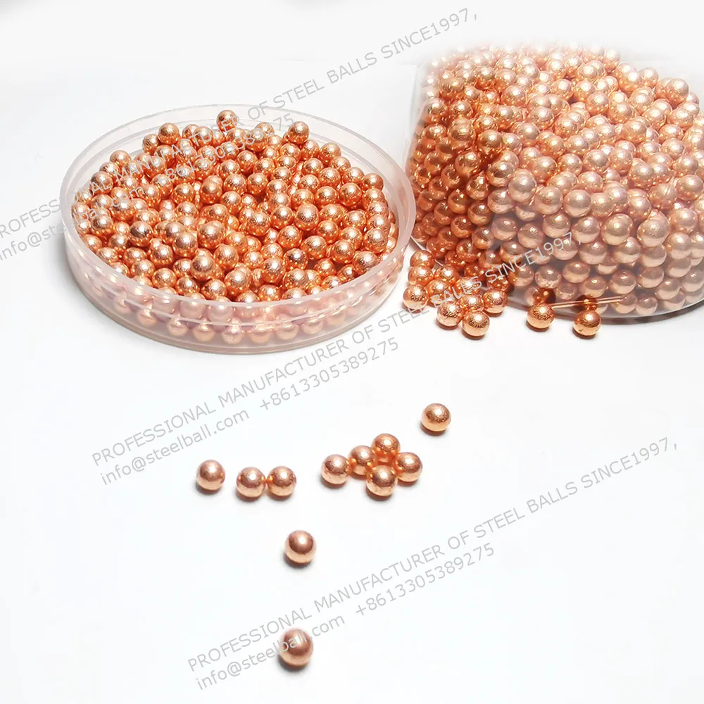 
Copper brass sphere beads sale 