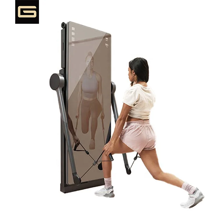 Metafit Fitness Mirror Smart Mirror TV With Internet And Touchscreen