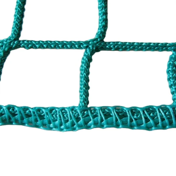 Redes de carga Plastic Net  PP rope mesh  trailer cargo net with hooks