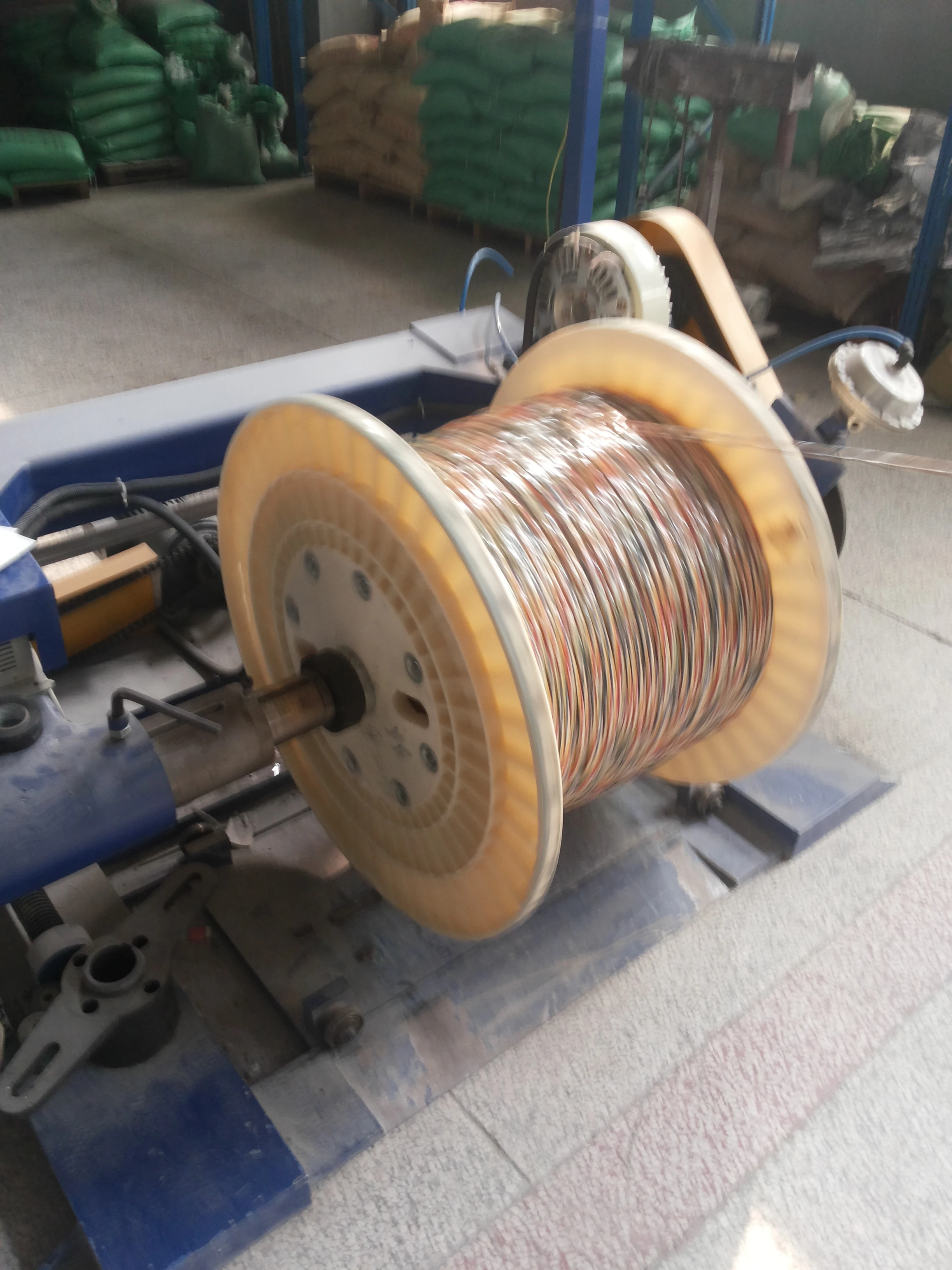 60mm NYLON PVC Production Line Cable Making Production Line/ electric copper wire cable extrusion machine / cable making machine