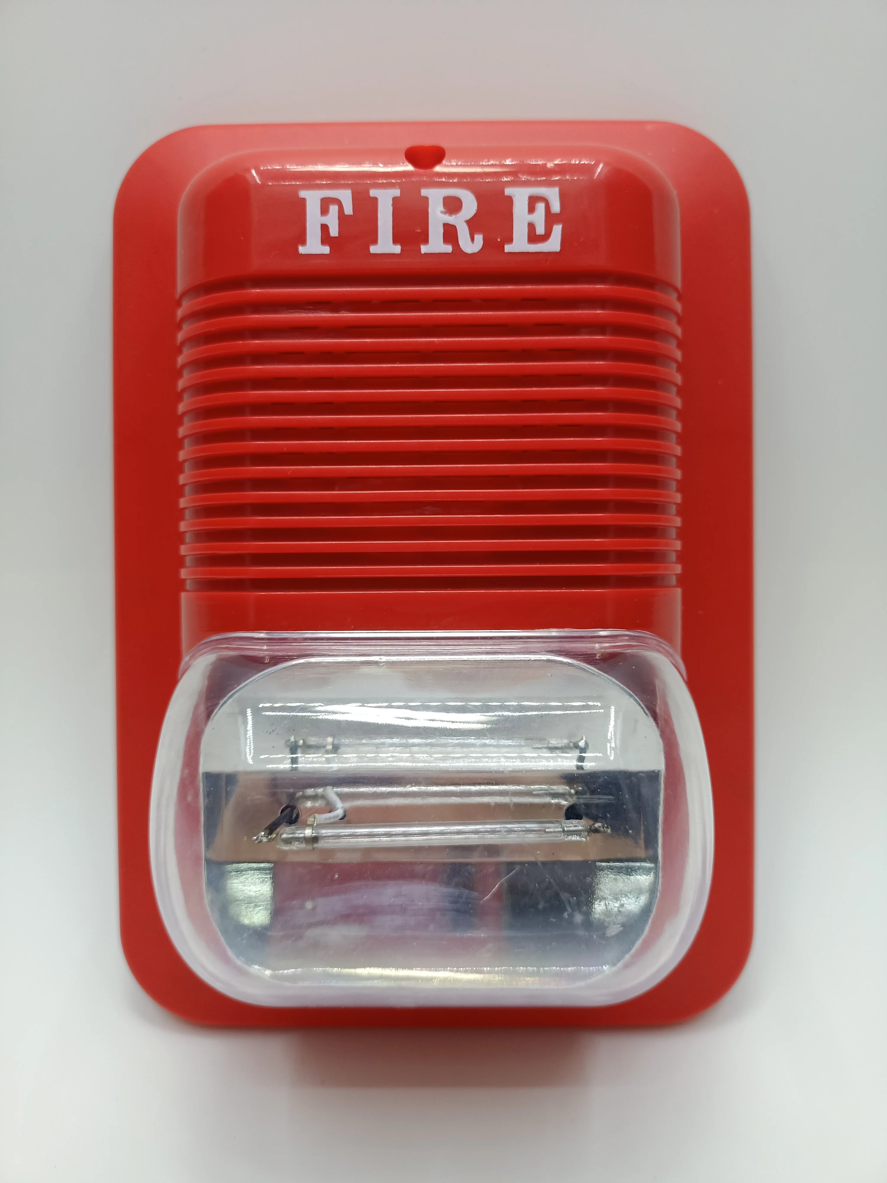 Fire Strobe Fire Alarm Sounder Flashe alarm lighting for fire system DC12V DC24V