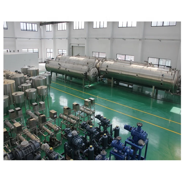 Barley Malt Extract Drying Equipment Continuous Dryer