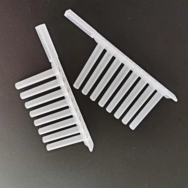 
96 deep well plate 8-strip tip comb laboratory supplies 