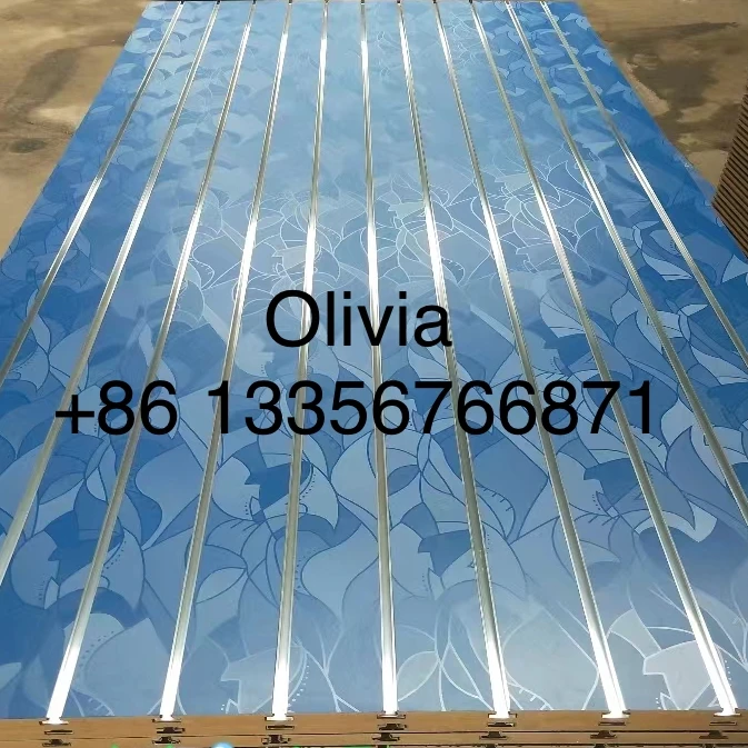 Hot-selling High quality MDF slot board/slatwall for display