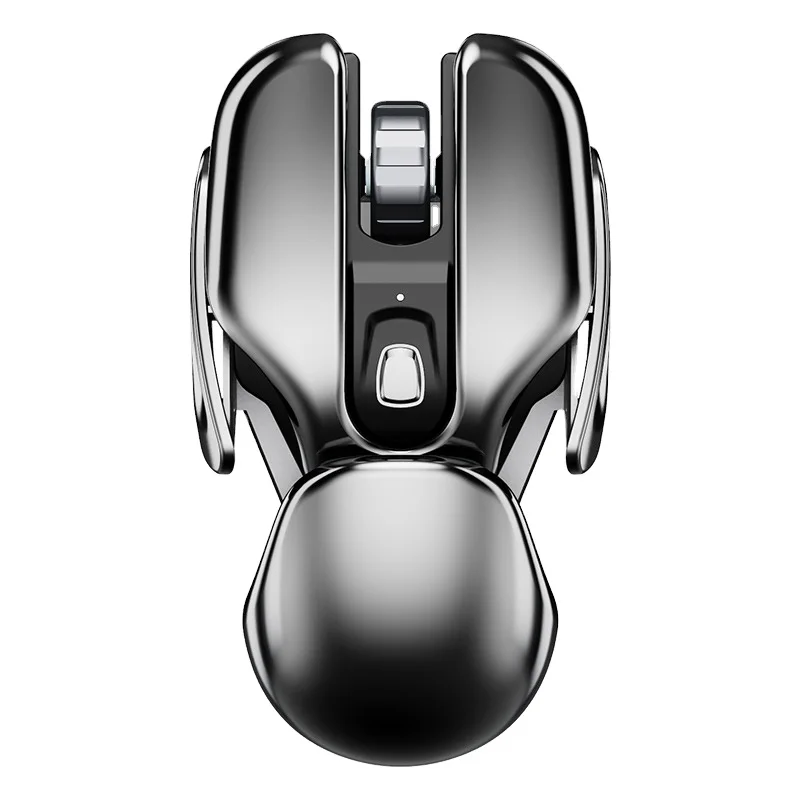 Ultra-thin notebook computer 1600dpi optical 2.4GHz wireless mouse