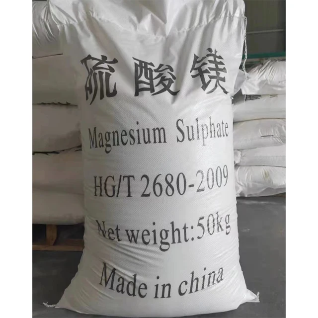 MgSO4 Magnesium sulfate CAS 7487-88-9 Magnesium sulphate anhydrous good price