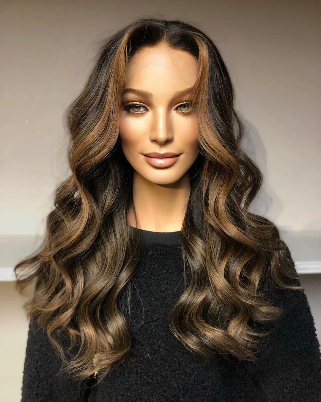 Еврейский кошерный парик с выравненной кутикулой 100% Реми, европейские человеческие волосы карамельного цвета, женские парики со шнуровкой спереди