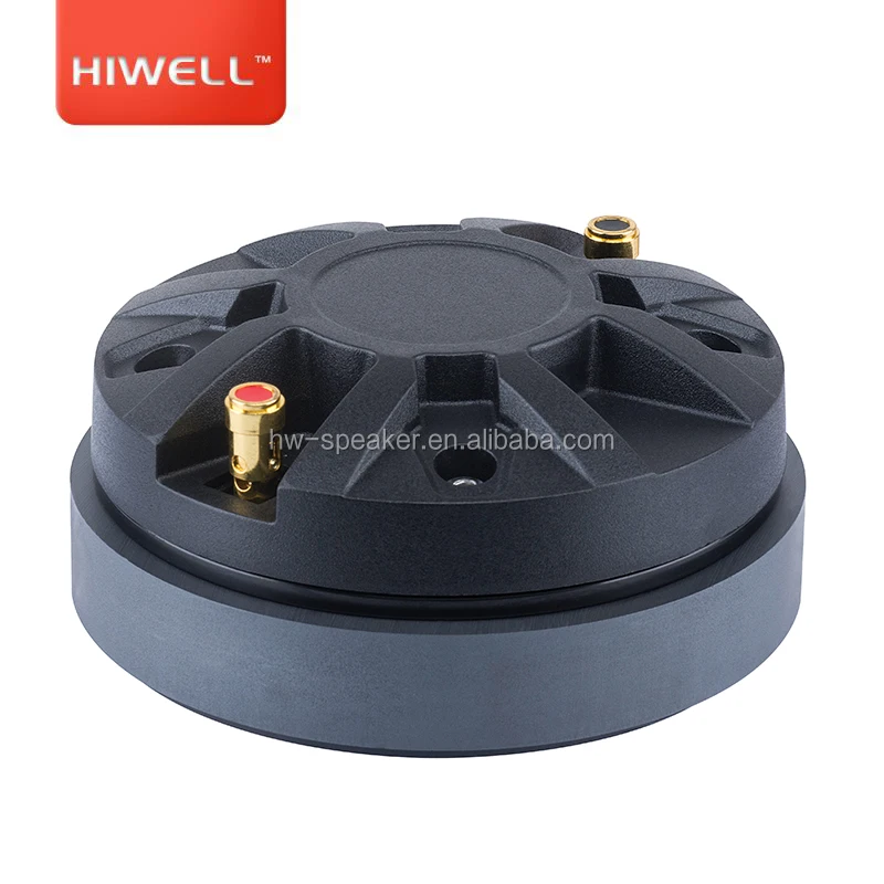 High Quality 1.75' High Driver line array 1' Exit 120Watt High Frequency Driver.