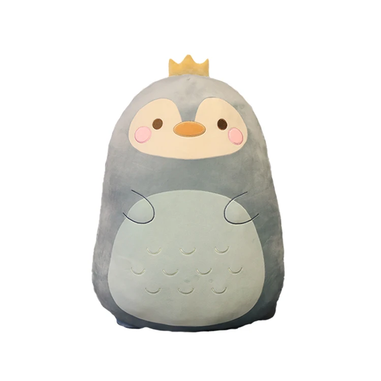 Cute Funny Stuffed Animal Shape Pillow Toy for Baby Kids Sleeping customized Bear Dinosaur Plush Pillow Toys