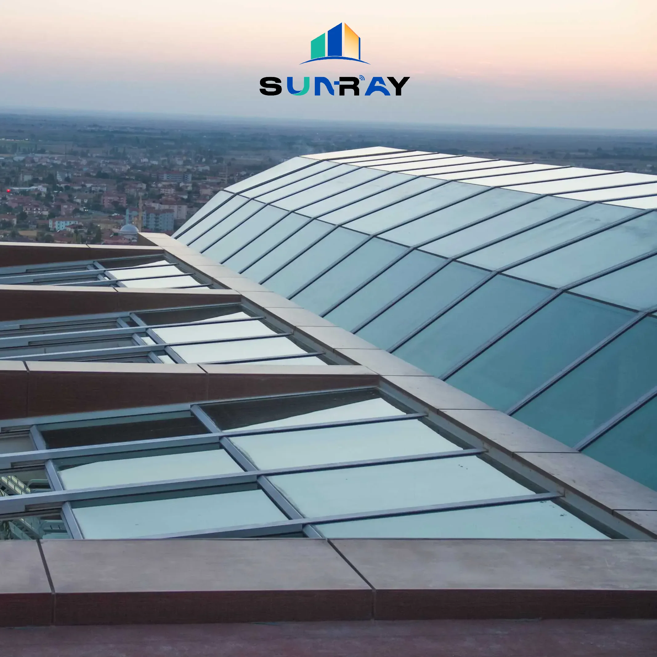 Pergola Awning for Front Door Skylight Garden Pergola-bioclimatic Ceiling-aluminum Winter 5+5 Laminate Glass Powder Coated