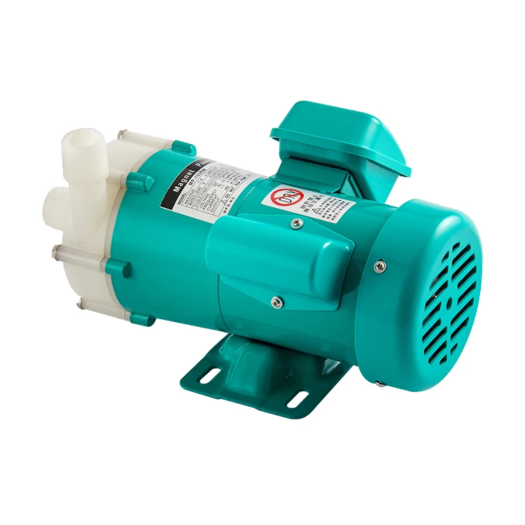 MP-100Rm PVDF High temperature Strong Corrosion Resistance Chemical Circulation Pump Magnetic Driven Pump 120L/min Big flow