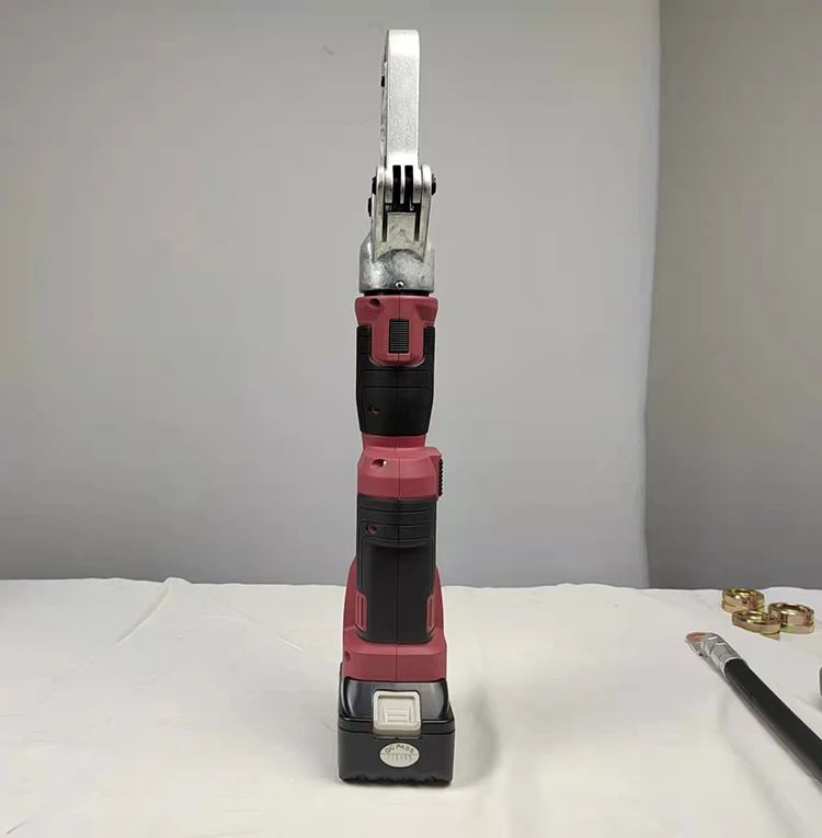 ECT-240 New Multi-functional 6T Electric Battery Powered Mini Cable Lugs Hydraulic Crimping Tool