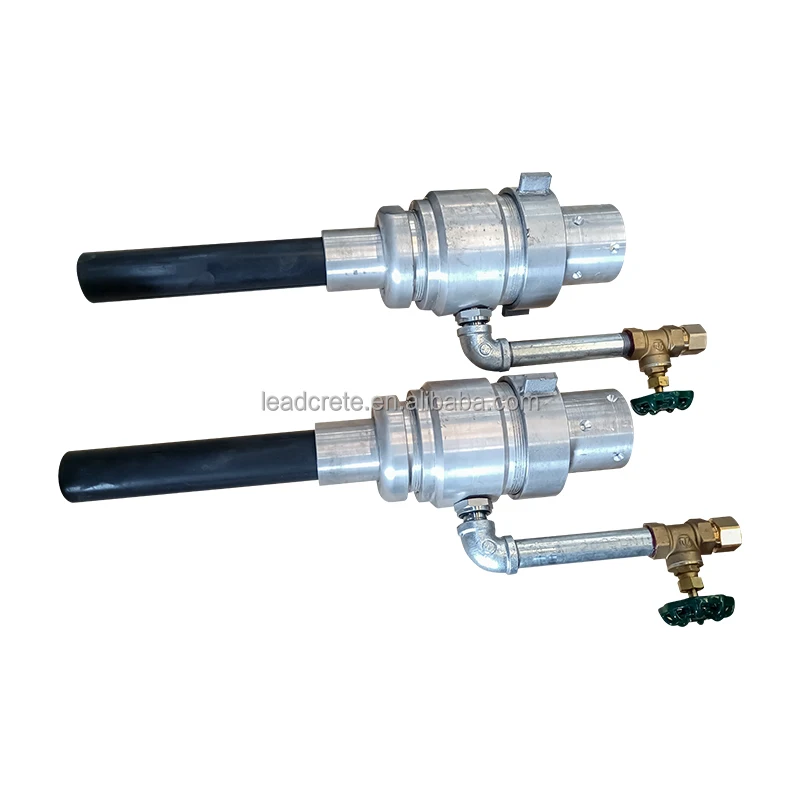 6m3h  refractory dry mix shotcrete machine for aluminum furnace linings