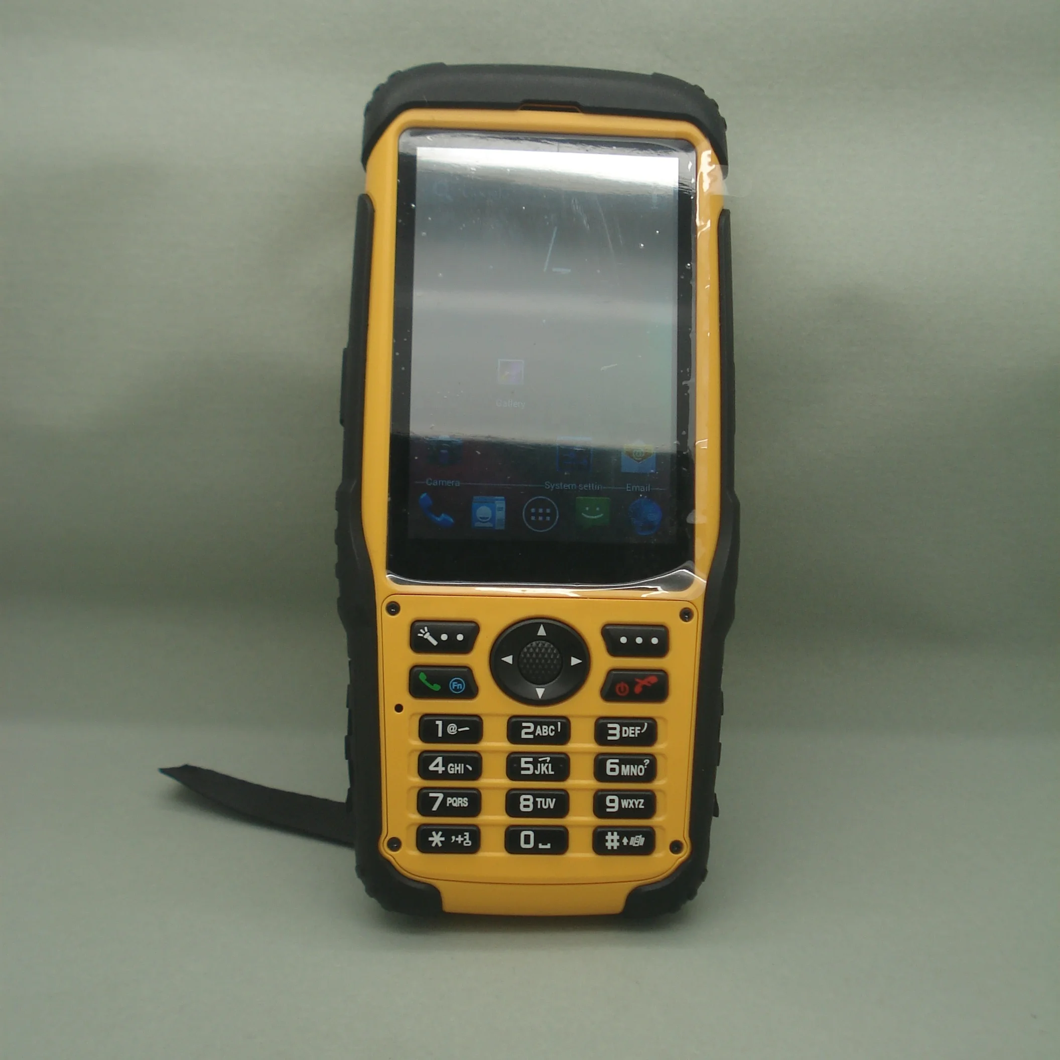 Android 5.1 2D barcode scanner for supermarket logistics warehouse GPRS GPS WiFi 3G Handheld PDA RFID reader