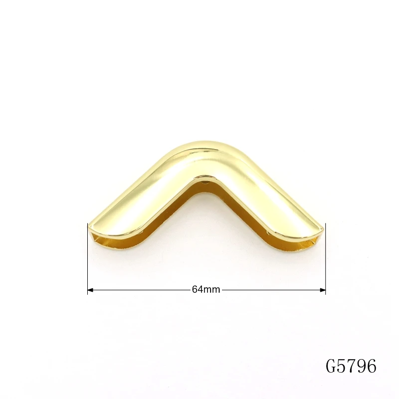 High End Bag Hardware Accessories 20mm Metal Corner Protectors for Shirts Cases Bags Notebooks