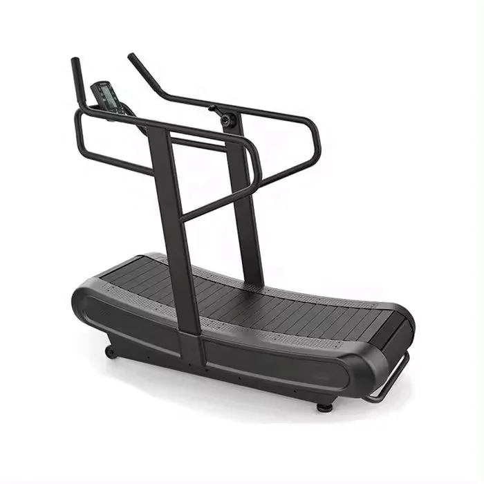 Exercise Air Runner Non-Motorized Unpowered Curved Treadmill With Fast Speed Treadmill For Sport Equipment