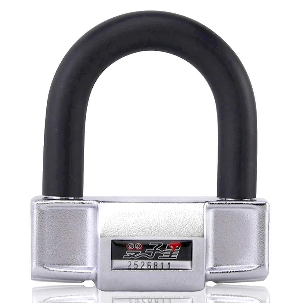 Universal Double Key Motorcycle Lock Manufacturing Supply Low Price Best Quality Safety Bicycle Key Lock