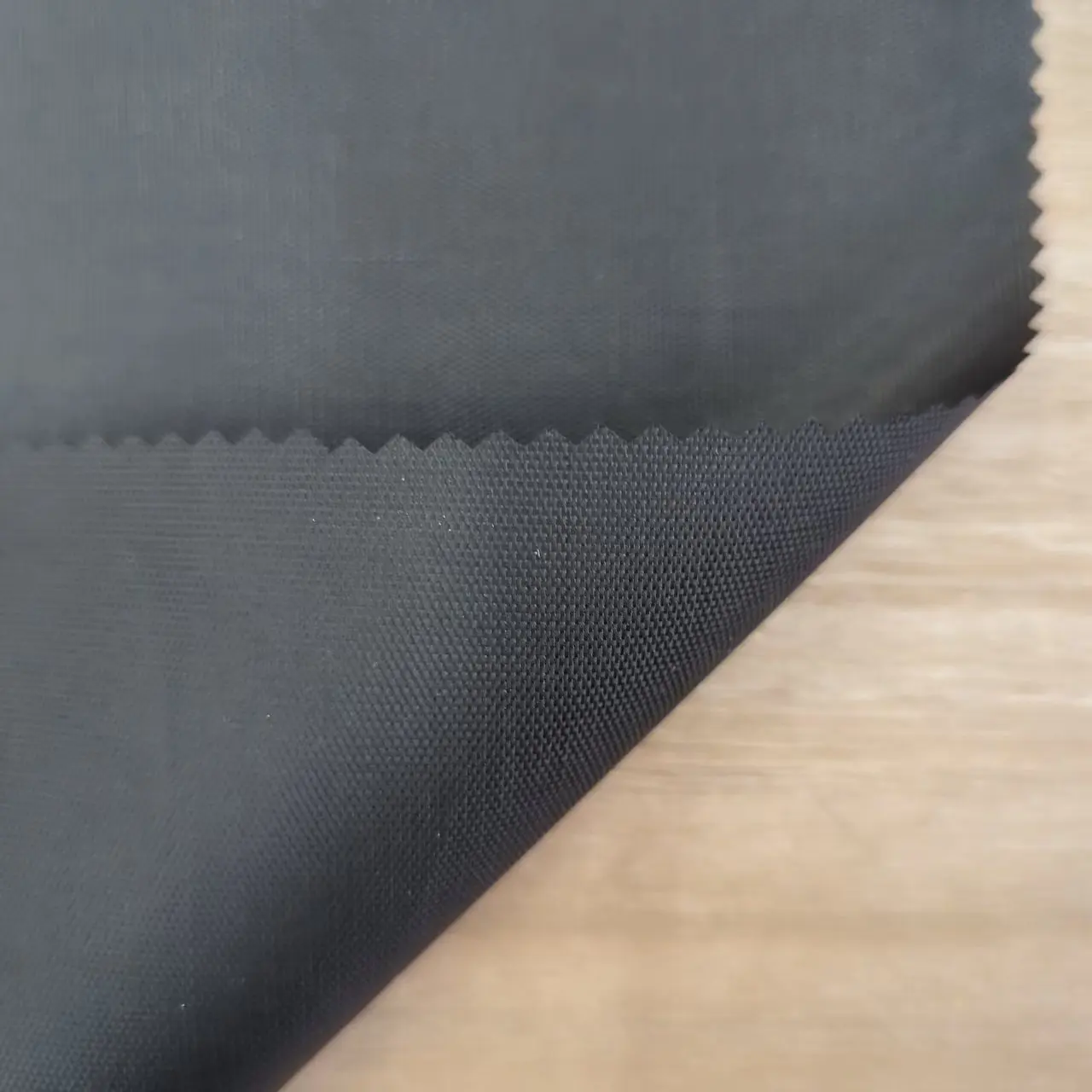 New material 210D black yarn pa 60gsm waterproof oxford fabric jacket fabric
