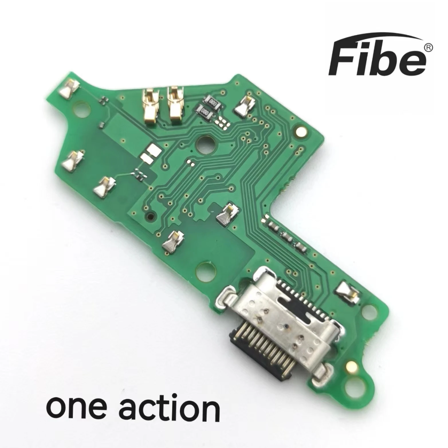 USB Charging Port Dock Plug Connector Charger Board Flex Cable For motorola one action  Charger Dock Flex Cable