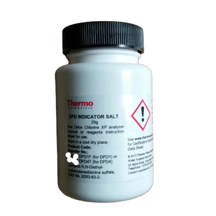 Thermo scientific Orion CXPRGDPD1F DPD1 free chlorine Reagent FOR Chlorine XP
