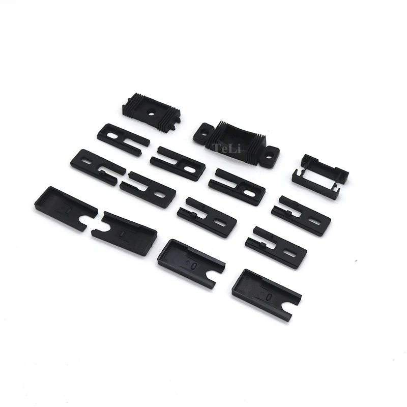 Aluminium door and plastic window fitting parts system  P-92  for aluminum closed