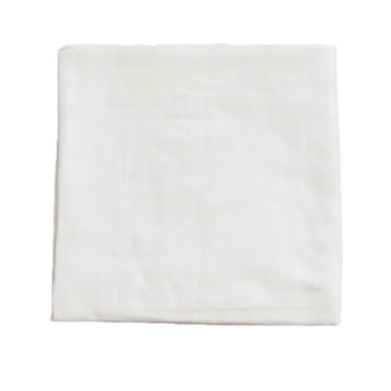 Однотонное покрывало из бамбука