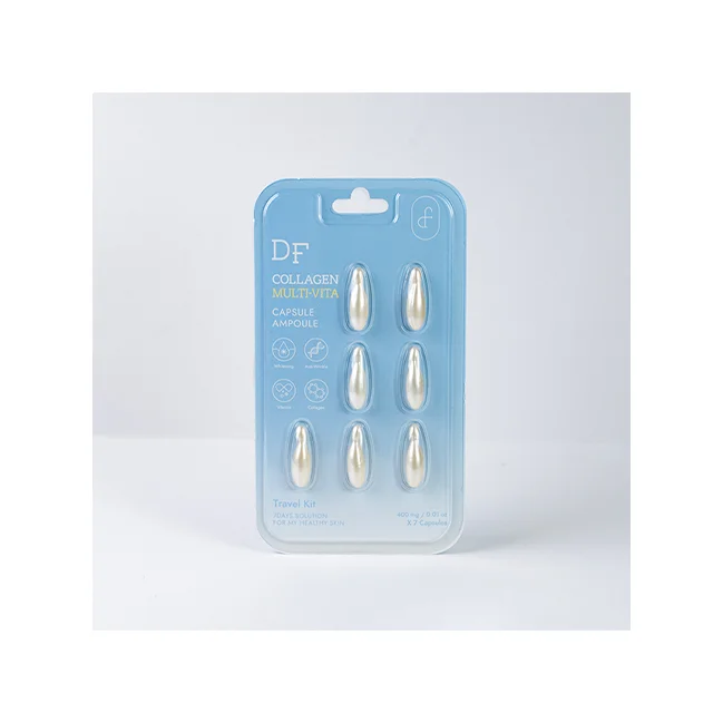 Hot selling skin-beautifying collagen capsule ampoule skin-care collagen whitening health-care vitamin capsule ampoule