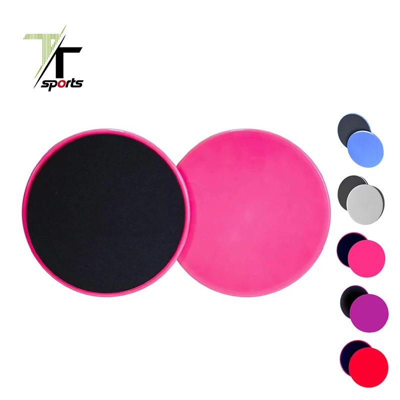 Custom Push-Up Floors Sliding Gym Pilates Gliders Ab Exercise Core Sliders Fitness Workout Gliding Discs