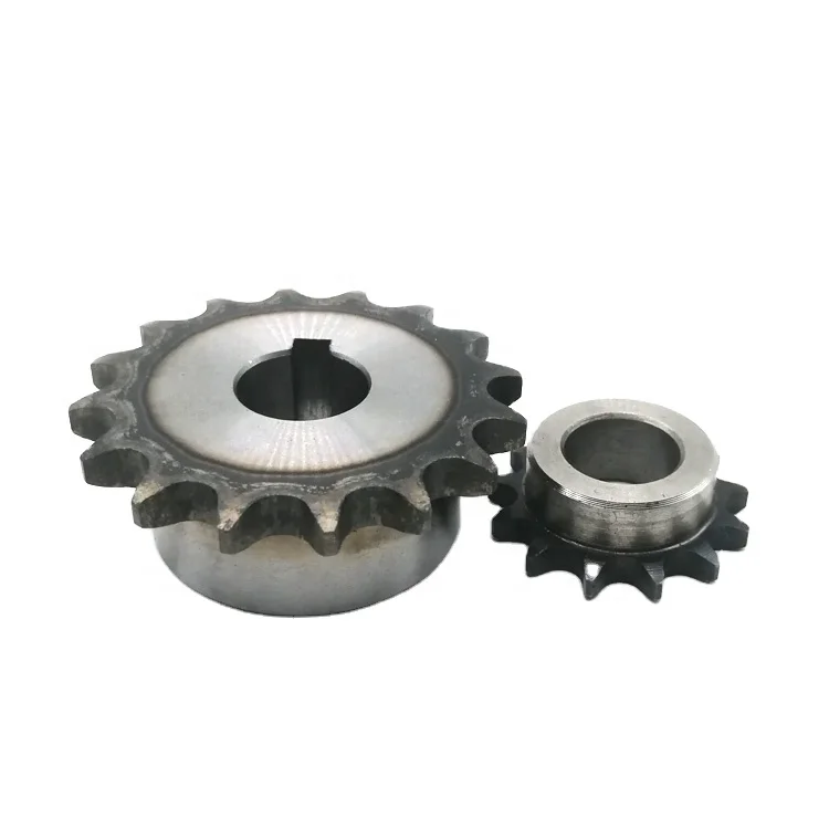 
High precision steel material drive chain and sprocket for machine 