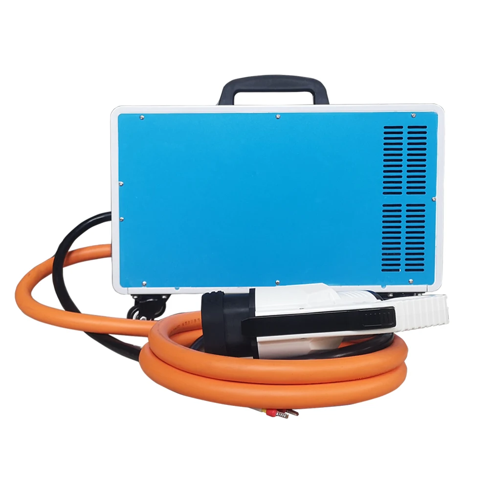 MAXPOWER CHAdeMO CCS 15KW portable DC mobile charging station